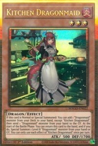 Kitchen Dragonmaid #MAGO-EN022