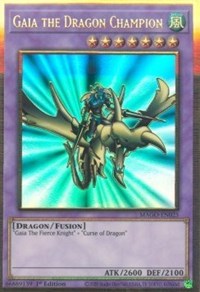 Gaia the Dragon Champion #MAGO-EN025