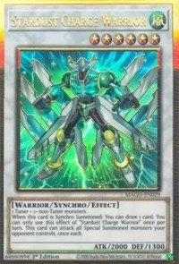 Stardust Charge Warrior #MAGO-EN029