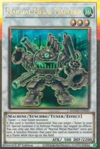 Martial Metal Marcher #MAGO-EN030