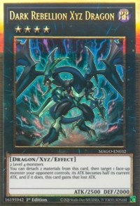 Dark Rebellion Xyz Dragon #MAGO-EN032