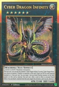 Cyber Dragon Infinity #MAGO-EN033