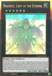 Beatrice, Lady of the Eternal #MAGO-EN035