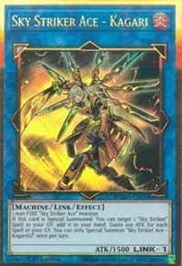 Sky Striker Ace - Kagari #MAGO-EN038
