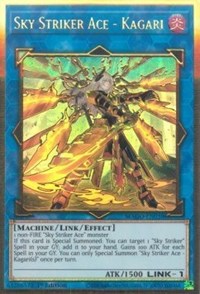 Sky Striker Ace - Kagari (Alternate Art) #MAGO-EN038