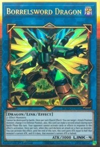 Borrelsword Dragon (Alternate Art) #MAGO-EN039