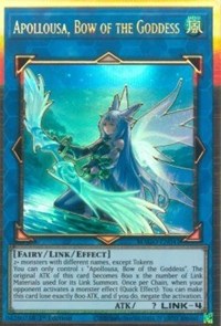 Apollousa, Bow of the Goddess (Alternate Art) #MAGO-EN041