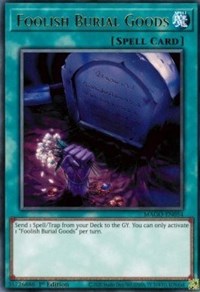 Foolish Burial Goods #MAGO-EN054