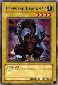 Crawling Dragon #2 #TP2-027