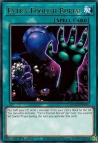 Extra-Foolish Burial #MAGO-EN055