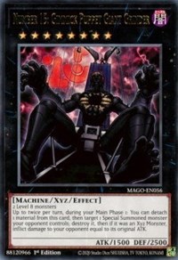 Number 15: Gimmick Puppet Giant Grinder #MAGO-EN056