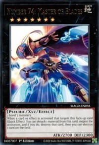 Number 74: Master of Blades #MAGO-EN058