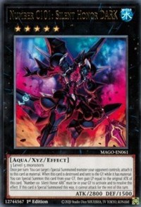 Number C101: Silent Honor DARK #MAGO-EN061