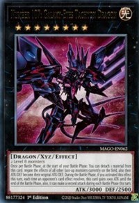Number 107: Galaxy-Eyes Tachyon Dragon #MAGO-EN062