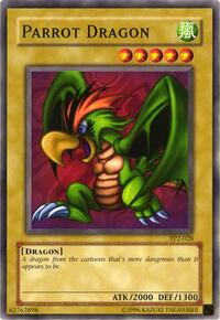 Parrot Dragon #TP2-028