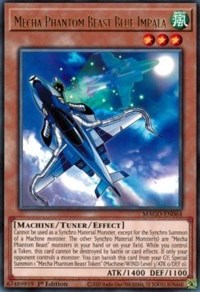 Mecha Phantom Beast Blue Impala #MAGO-EN064