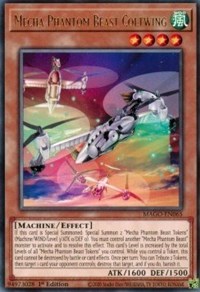Mecha Phantom Beast Coltwing #MAGO-EN065