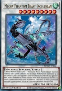 Mecha Phantom Beast Jaculuslan #MAGO-EN066