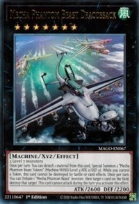 Mecha Phantom Beast Dracossack #MAGO-EN067