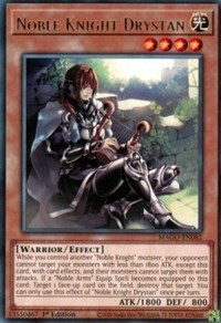 Noble Knight Drystan #MAGO-EN082