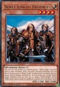 Noble Knight Brothers #MAGO-EN083