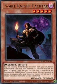 Noble Knight Eachtar #MAGO-EN084