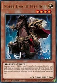 Noble Knight Pellinore #MAGO-EN085