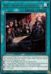 Noble Knights of the Round Table #MAGO-EN086