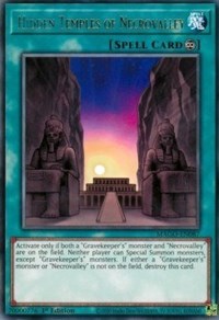 Hidden Temples of Necrovalley #MAGO-EN087