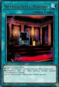 Necrovalley Throne #MAGO-EN088
