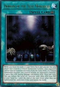 Domain of the True Monarchs #MAGO-EN090