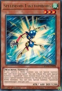 Speedroid Taketomborg #MAGO-EN098
