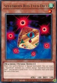 Speedroid Red-Eyed Dice #MAGO-EN099