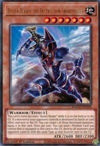 Buster Blader, the Destruction Swordmaster #MAGO-EN100