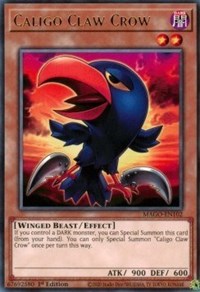 Caligo Claw Crow #MAGO-EN102