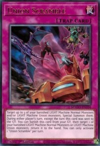 Union Scramble #MAGO-EN104