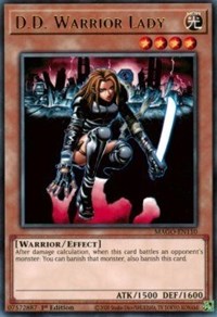 D.D. Warrior Lady #MAGO-EN110