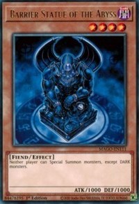 Barrier Statue of the Abyss #MAGO-EN111