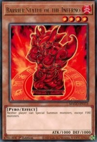 Barrier Statue of the Inferno #MAGO-EN113