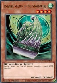Barrier Statue of the Stormwinds #MAGO-EN114