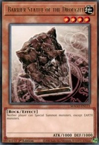 Barrier Statue of the Drought #MAGO-EN115