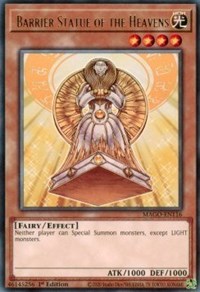 Barrier Statue of the Heavens #MAGO-EN116