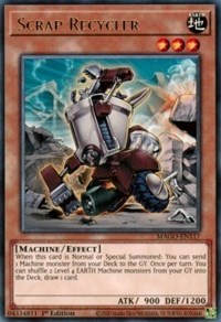 Scrap Recycler #MAGO-EN117