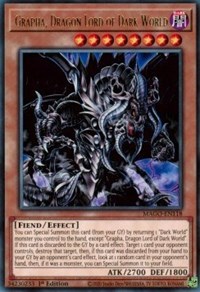 Grapha, Dragon Lord of Dark World #MAGO-EN118
