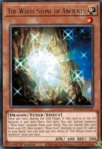 The White Stone of Ancients #MAGO-EN125