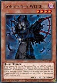Condemned Witch #MAGO-EN129