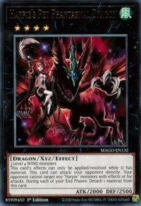 Harpie's Pet Phantasmal Dragon #MAGO-EN132