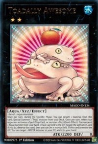 Toadally Awesome #MAGO-EN134
