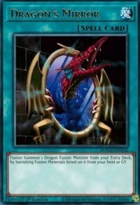 Dragon's Mirror #MAGO-EN142
