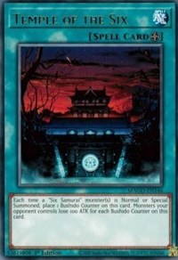 Temple of the Six #MAGO-EN146